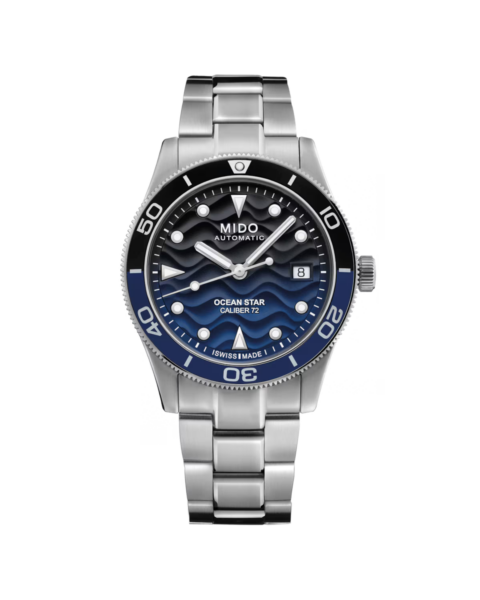 relógio mido ocean star automático preto (cópia)