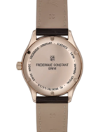 relógio frederique constant classics automático rose