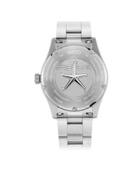 relógio mido ocean star automático preto (cópia)