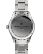 relógio frederique constant classics blue