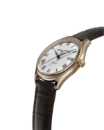 relógio frederique constant classics automático rose