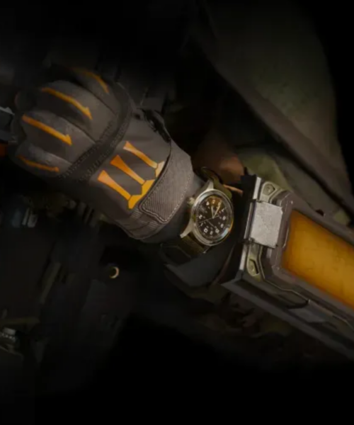 relógio hamilton x call of duty black ops 7