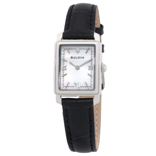 relógio bulova sutton quartz ladies