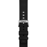 relógio tissot t race powermatic 80 black dial 41mm