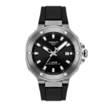 relógio tissot t race powermatic 80 black dial 41mm