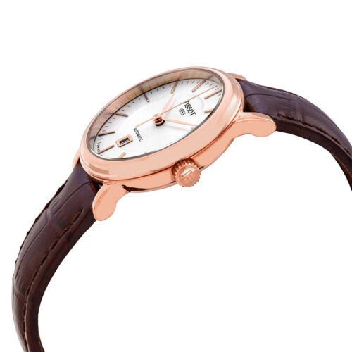 relógio tissot carson automatic silver dial