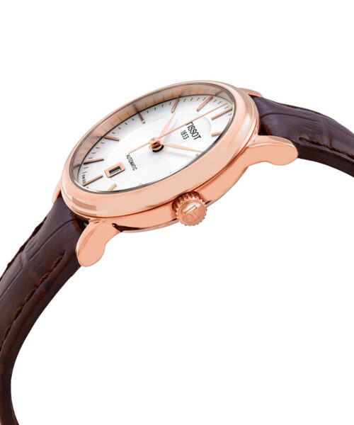 relógio tissot carson automatic silver dial