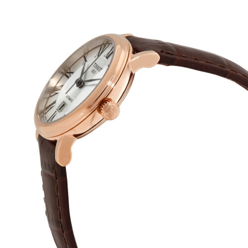 relógio tissot carson automatic silver dial