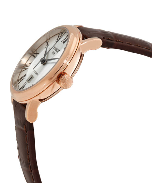 relógio tissot carson automatic silver dial