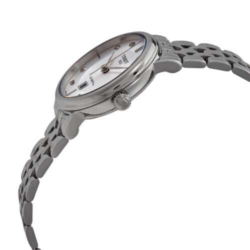 relógio tissot carson premium automatic diamond