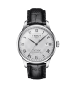 relógio tissot le locle powermatic 80 automático branco