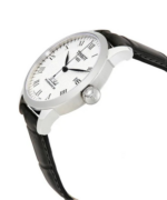 relógio tissot le locle powermatic 80 automático branco