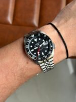 seiko 5 sports gmt "bruce wayne"