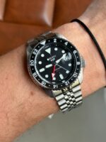 seiko 5 sports gmt "bruce wayne"
