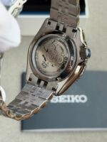seiko 5 sports gmt "bruce wayne"