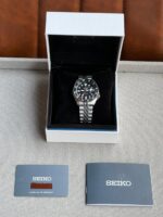 seiko 5 sports gmt "bruce wayne"