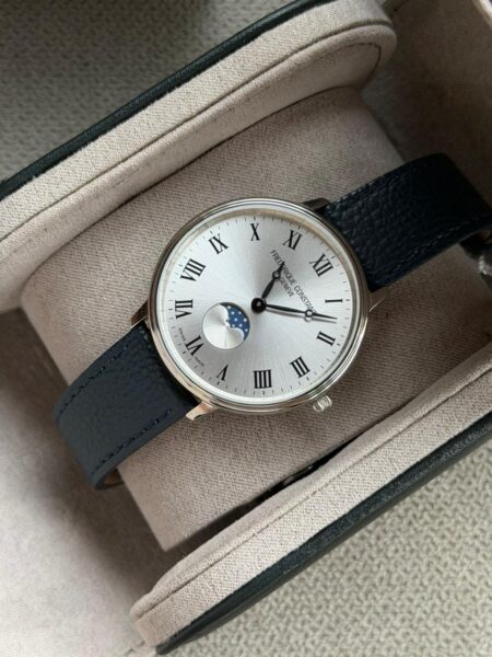 frederique constant moonphase – 39mm | novo / lacrado