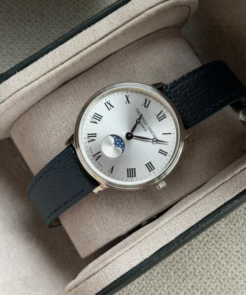 frederique constant moonphase – 39mm | novo / lacrado