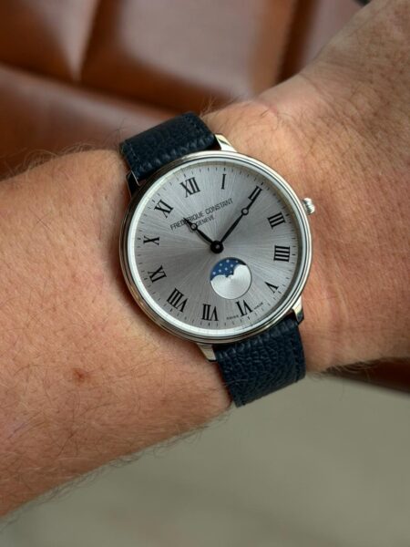 frederique constant moonphase – 39mm | novo / lacrado
