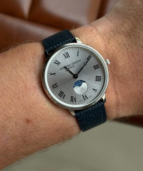 frederique constant moonphase – 39mm | novo / lacrado