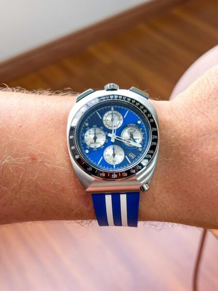 relógio bulova shelby® racer chronograph limited edition