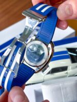 relógio bulova shelby® racer chronograph limited edition