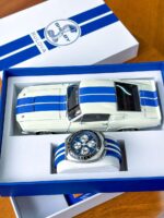 relógio bulova shelby® racer chronograph limited edition