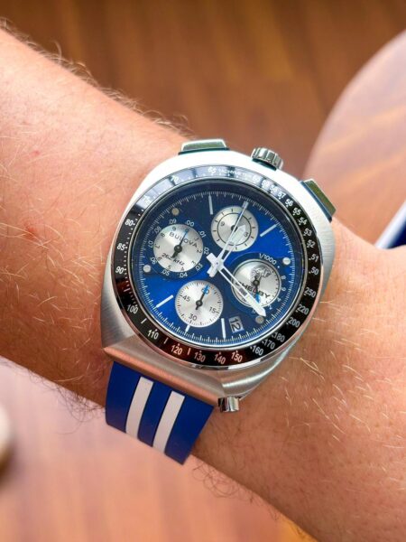 relógio bulova shelby® racer chronograph limited edition