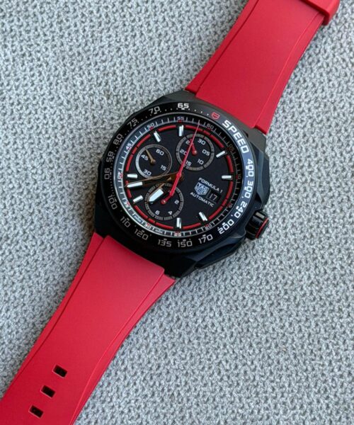 relógio tag heuer formula 1 chronograph red bull racing special edition (cópia)