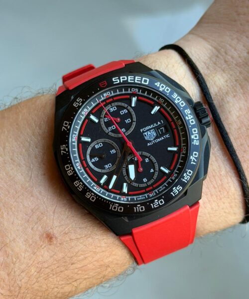 relógio tag heuer formula 1 chronograph red bull racing special edition (cópia)