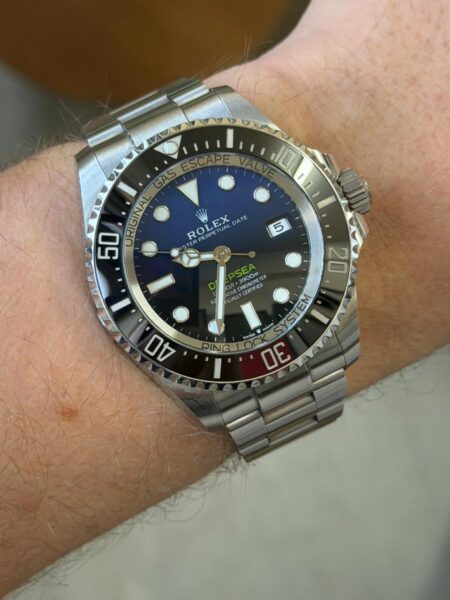 relógio rolex submariner date 41mm (cópia)