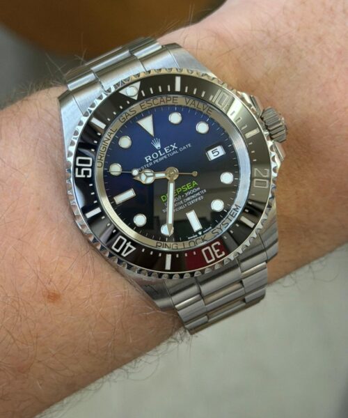 relógio rolex submariner date 41mm (cópia)