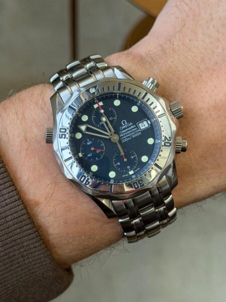 relógio omega seamaster diver 300m