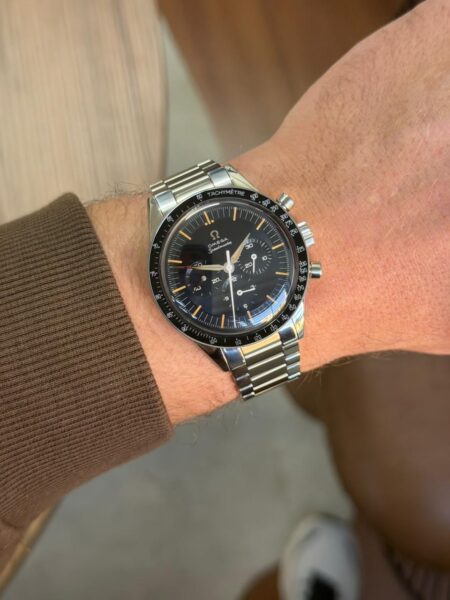 relógio omega speedmaster heritage "first omega in space" (fois)