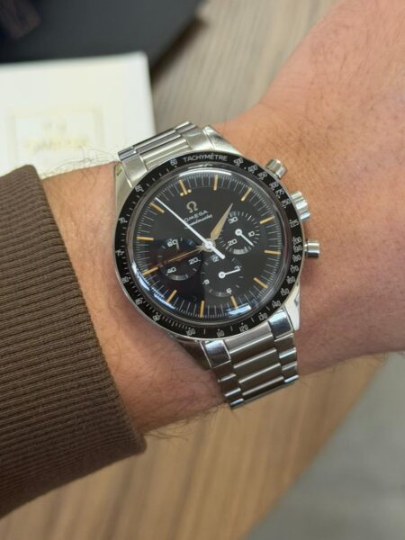 relógio omega speedmaster heritage "first omega in space" (fois)