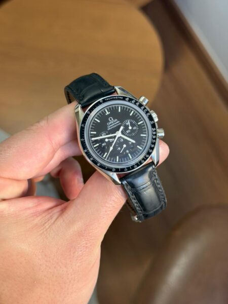 relógio omega speedmaster moonwatch professional co axial