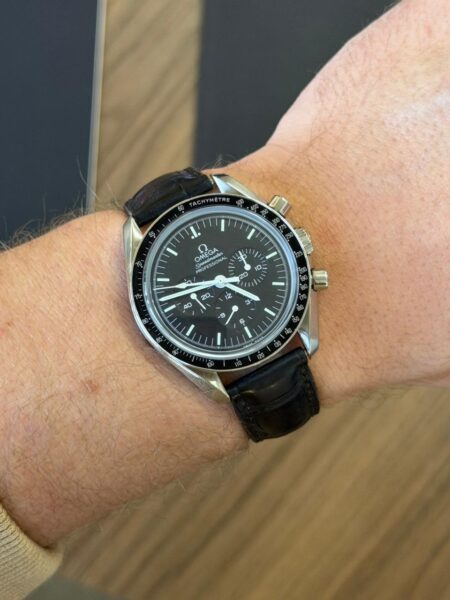 relógio omega speedmaster moonwatch professional co axial