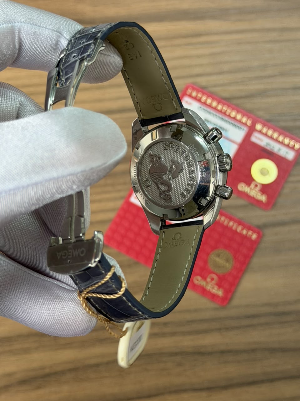omega speedmaster reduced grey