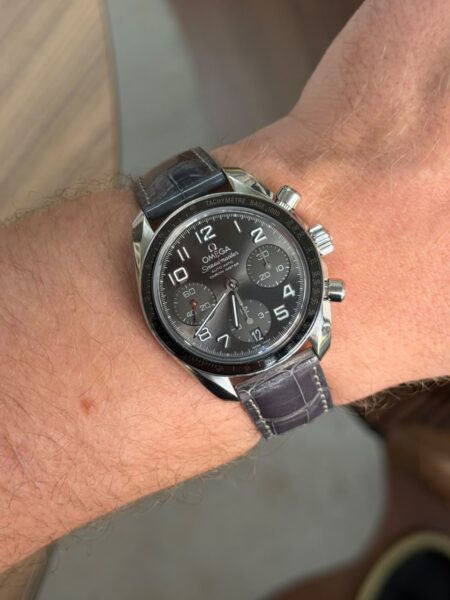 omega speedmaster reduced grey