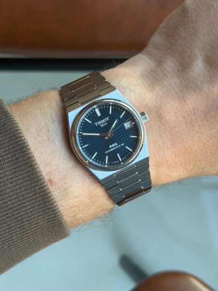 tissot prx powermatic 80 blue 35mm