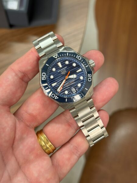 relógio tag heuer aquaracer 300 nova geraÇÃo