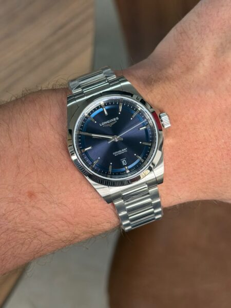 relógio longines conquest nova geração 2026