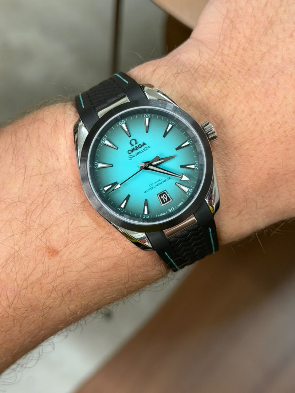 Relógio Omega Seamaster AQUATERRA 2026