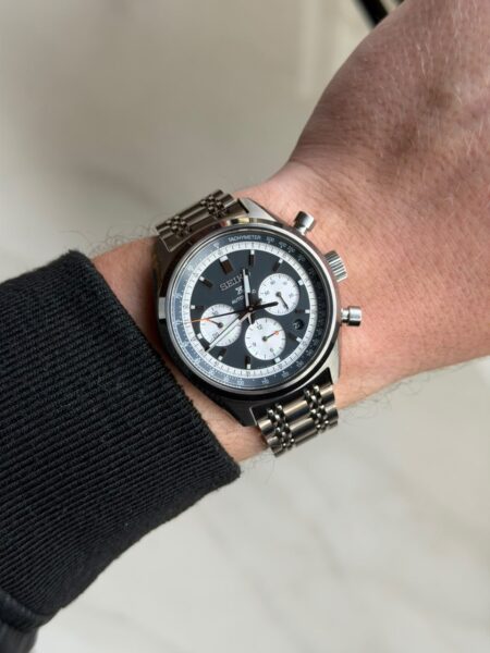 seiko prospex speetimer 100th anniversary edição limitada.