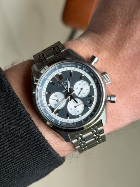 seiko prospex speetimer 100th anniversary edição limitada.
