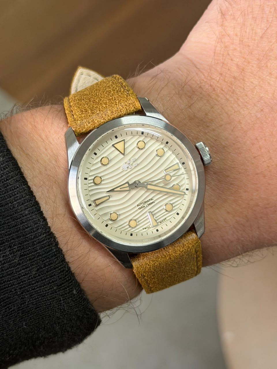 Relógio Christopher Ward C65 Duna Automático