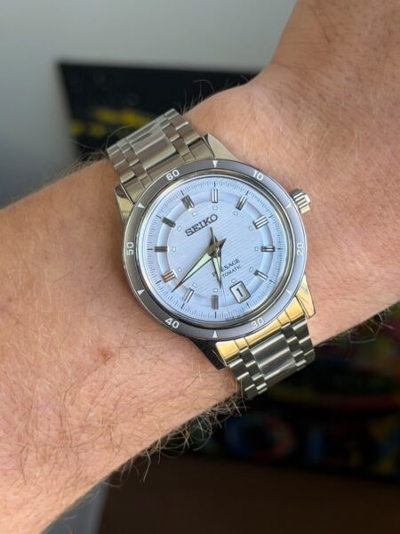 seiko presage style 60’s automático