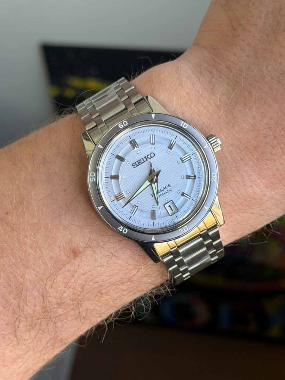 Seiko Presage Style 60’s Automático