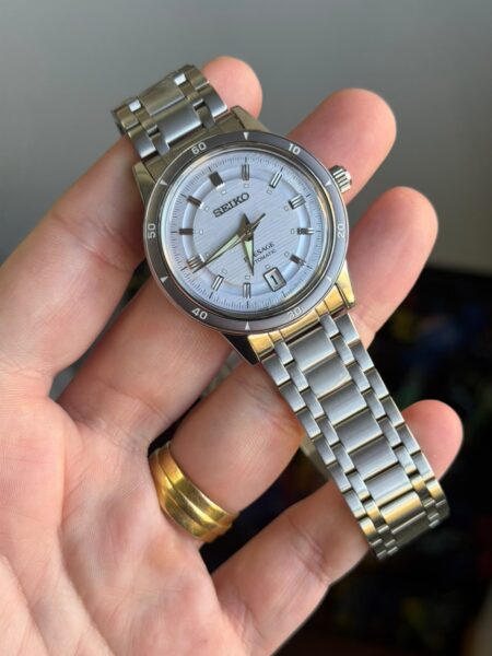 seiko presage style 60’s automático