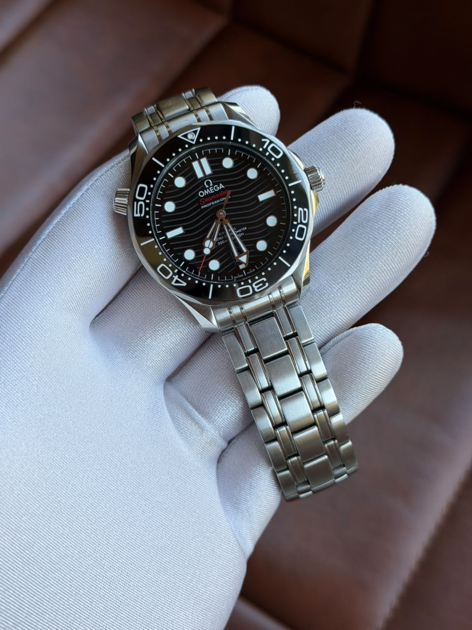 relógio omega seamaster diver 300m black 2025